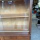 Buffet vitrine vintage pieds compas 1950