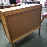 Chest of drawers vintage compass feet