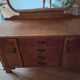 Art Deco mirrored dressing table