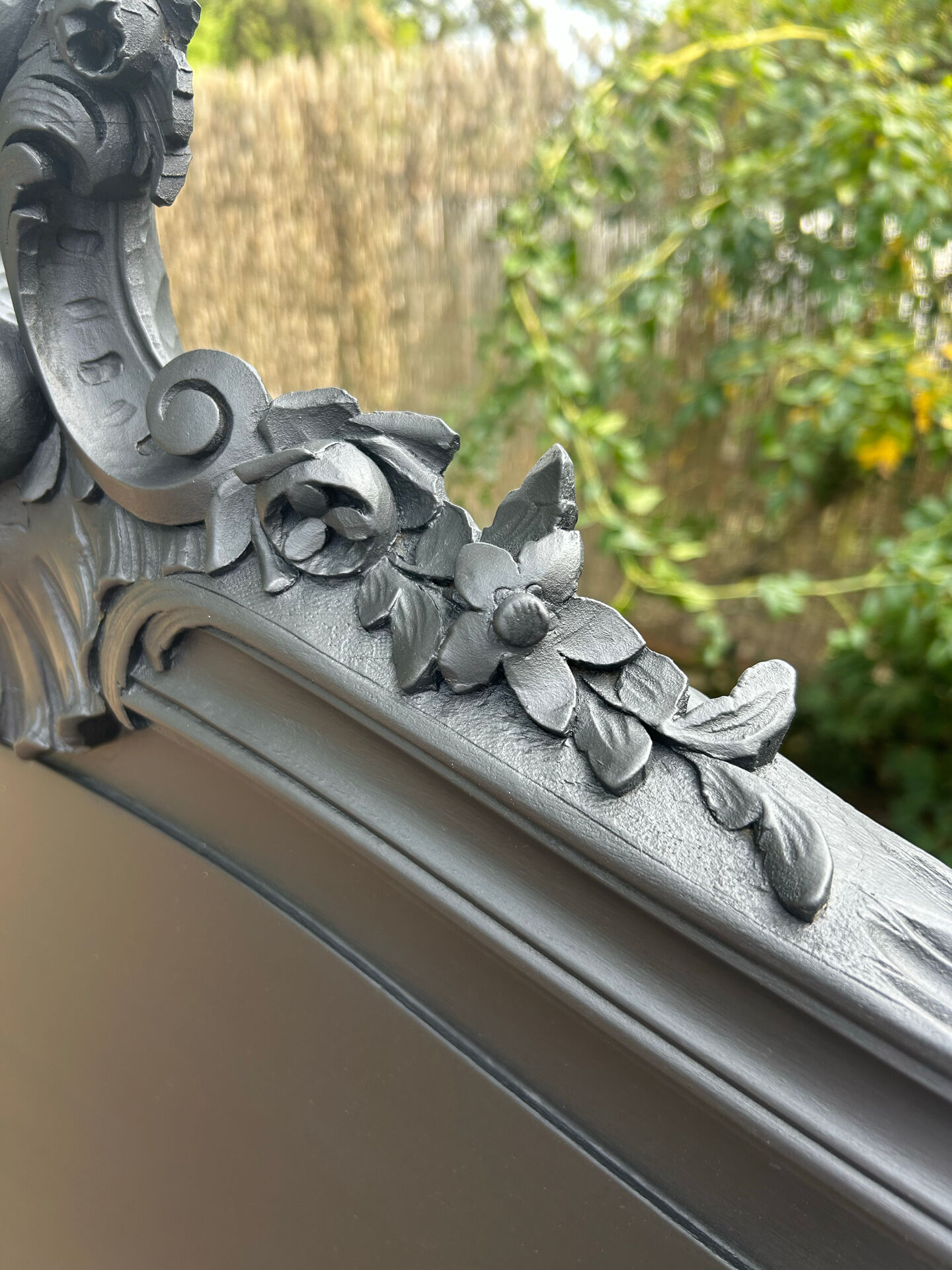 Louis XV headboard