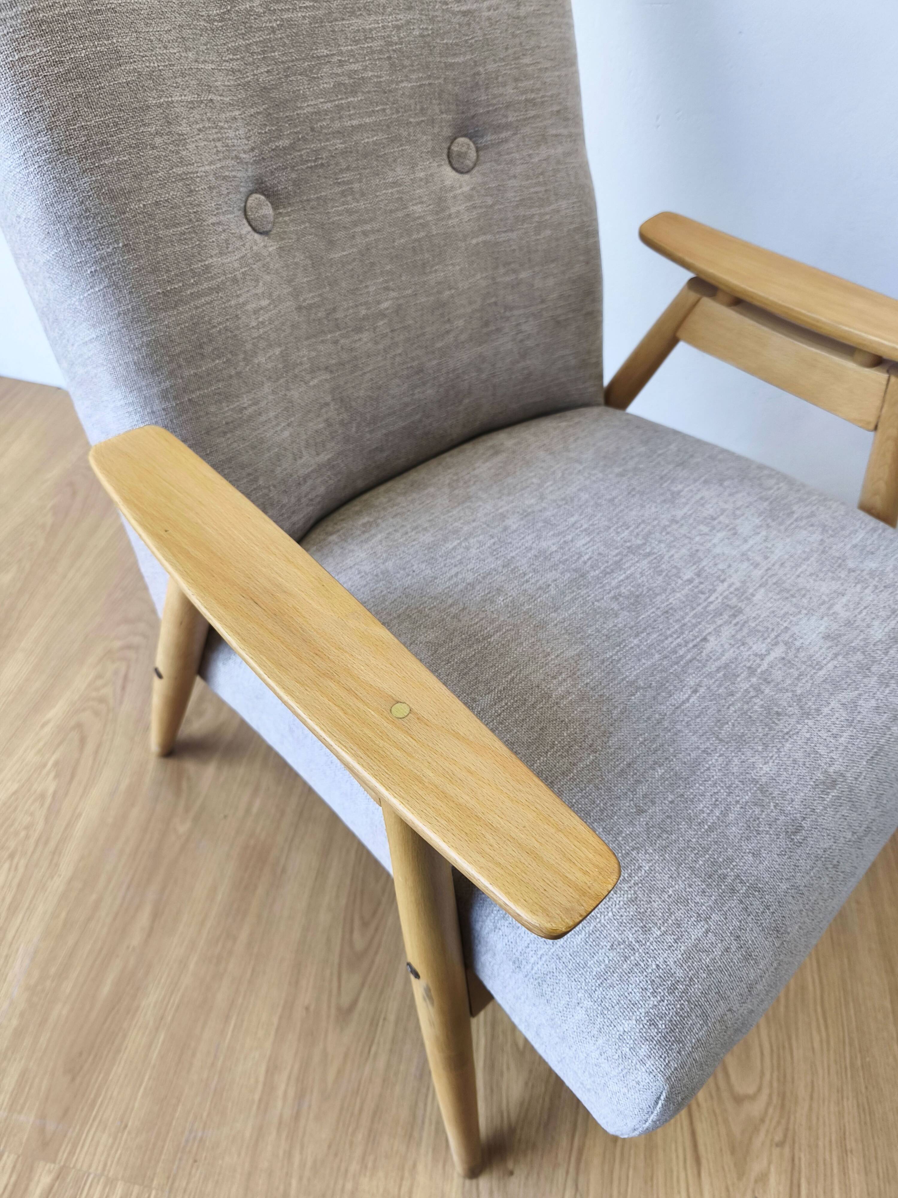 Armchair by J. Šmidek, 1970s