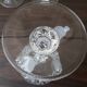 Verres à pied cristal