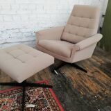 armchair and ottoman, Moravek Munzar, Ottoman