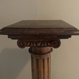 Wooden column
