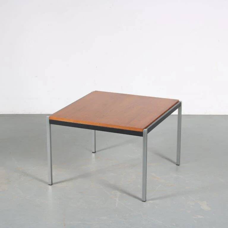 Coffee table by Coen de Vries for Gispen, Netherlands 1950s
