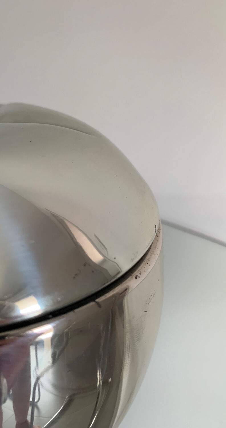 Seau à glaçons pomme, années 70