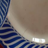 Salad bowl Sarreguemines Digoin. Jacquot model.