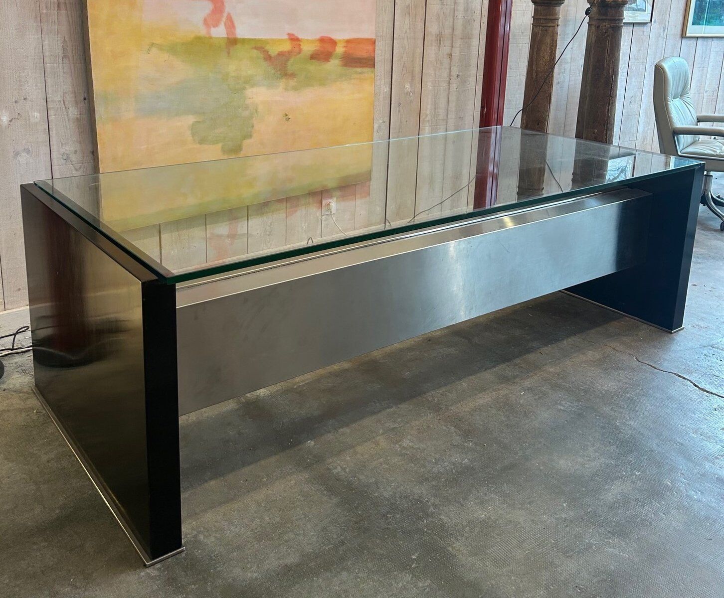 Desk T403 by Osvaldo Borsani for Tecno, 1970s