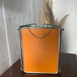 Vintage barber mirror