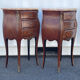 Paire de chevets style Louis XV