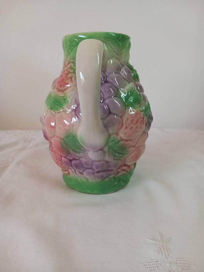 Jug with a spout