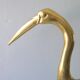 Flamant in solid brass from the years 60