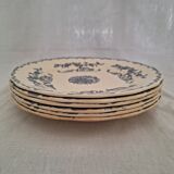 Flat plates H.C. Moscow vintage