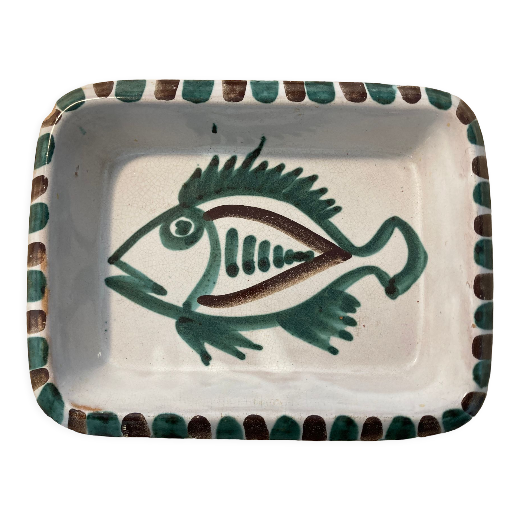 Rectangular dish Robert Picault