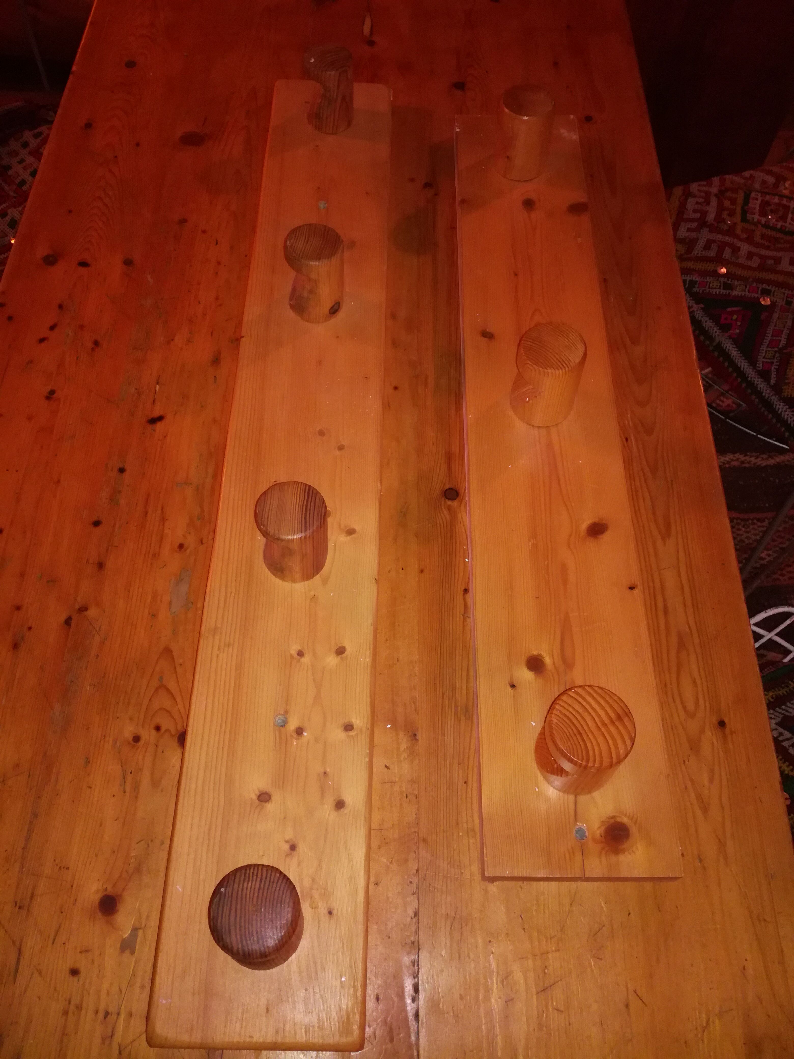 Perriand Charlotte patères wall coat rack