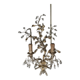 Metal wall light