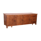 Old Burmese teak sideboard