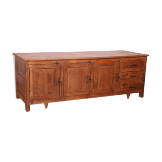Old Burmese teak sideboard