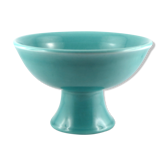 Coupe sur talon céramique Paul Millet à Sèvres bleu