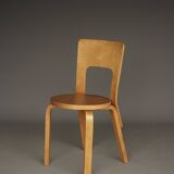 Model 66 Side Chair by Alvar Aalto for Artek, 1940s