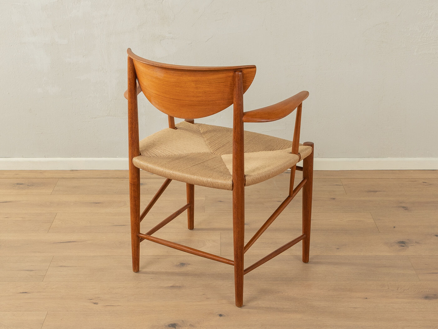 Fauteuil des années 1950, Peter Hvidt