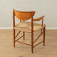 Fauteuil des années 1950, Peter Hvidt