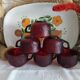 Vintage Arcoroc Sierra Ruby cups