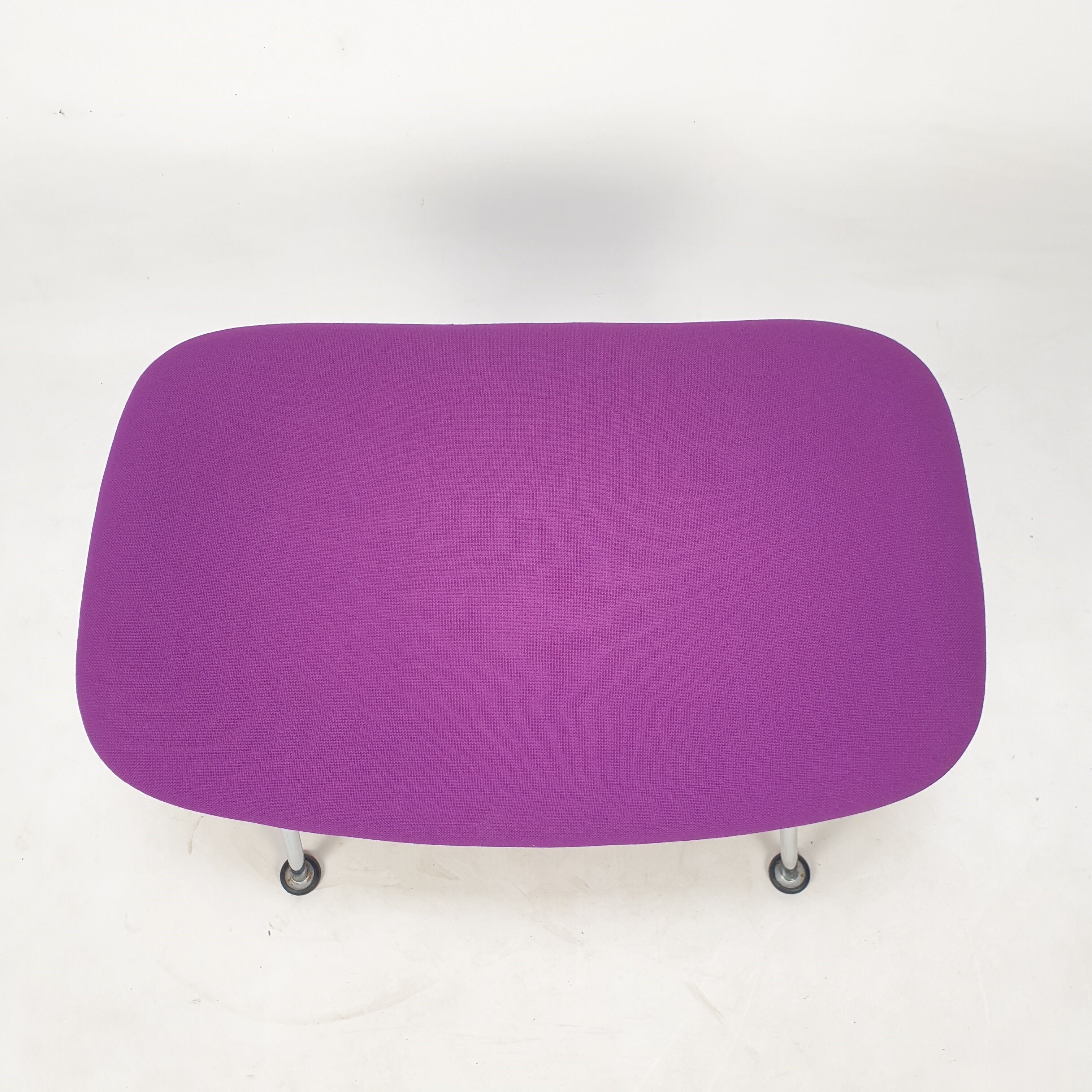 Oyster Chair and Ottoman by Pierre Paulin for Artifort, 1980s