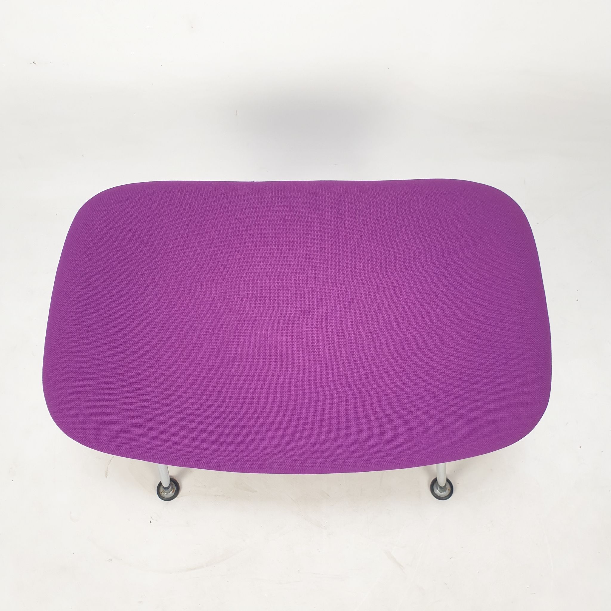 Oyster Chair and Ottoman by Pierre Paulin for Artifort, 1980s
