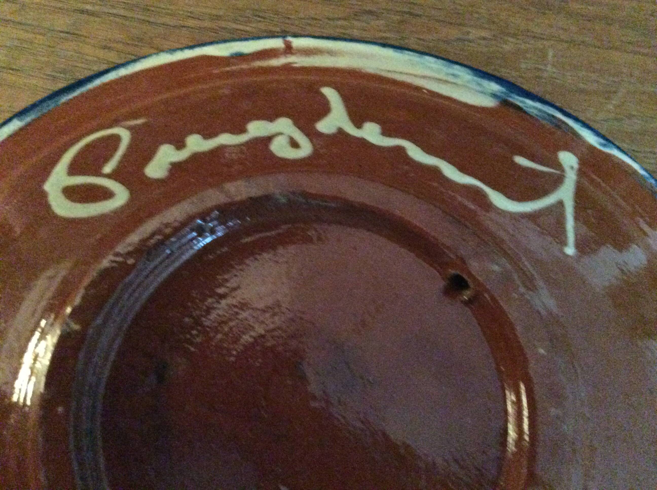 Puigdemont plate