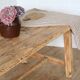 Renovated farmhouse table