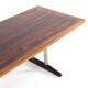 Rosewood / walnut coffee table 'Drachten' - mid century modern