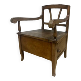 Fauteuil ancien + WC Epoque L XIV