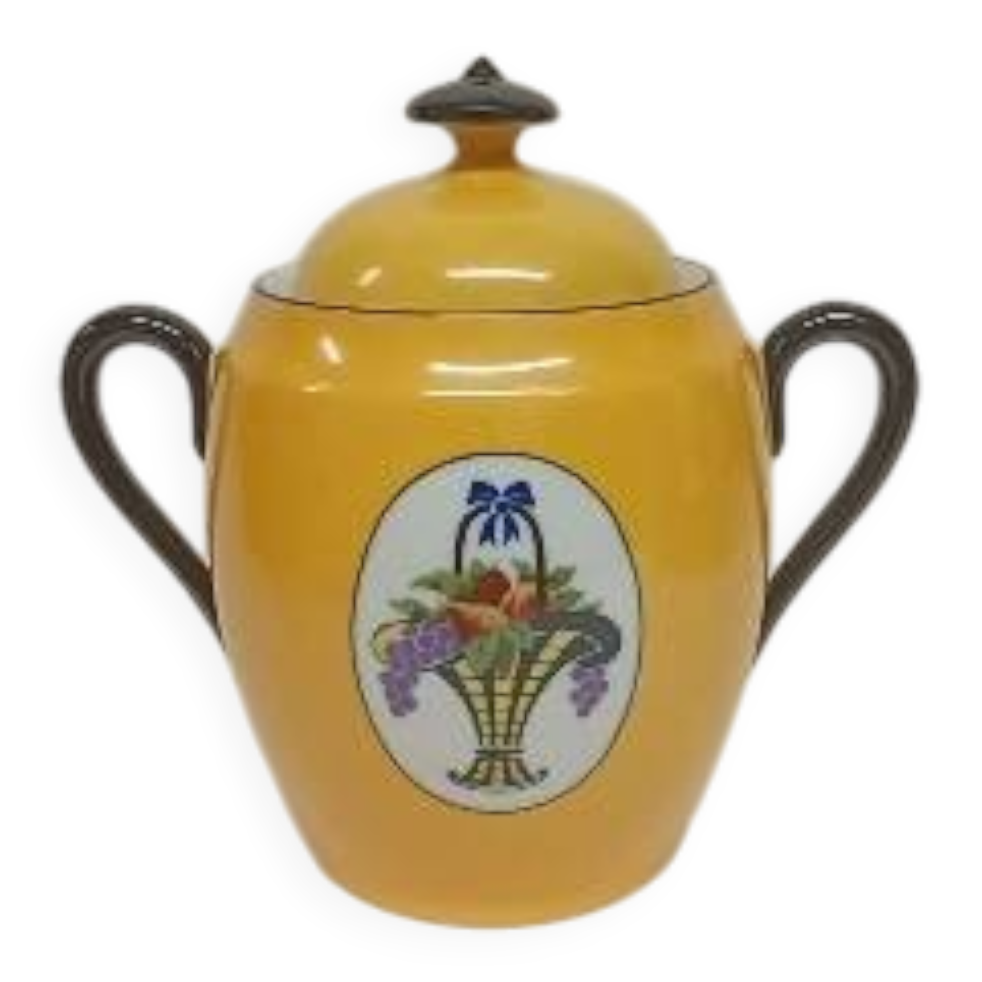 Art Deco Sugar Bowl