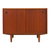 Cabinet en teck, design danois, années 1970, fabriqué au Danemark