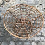 Papasan rattan armchair