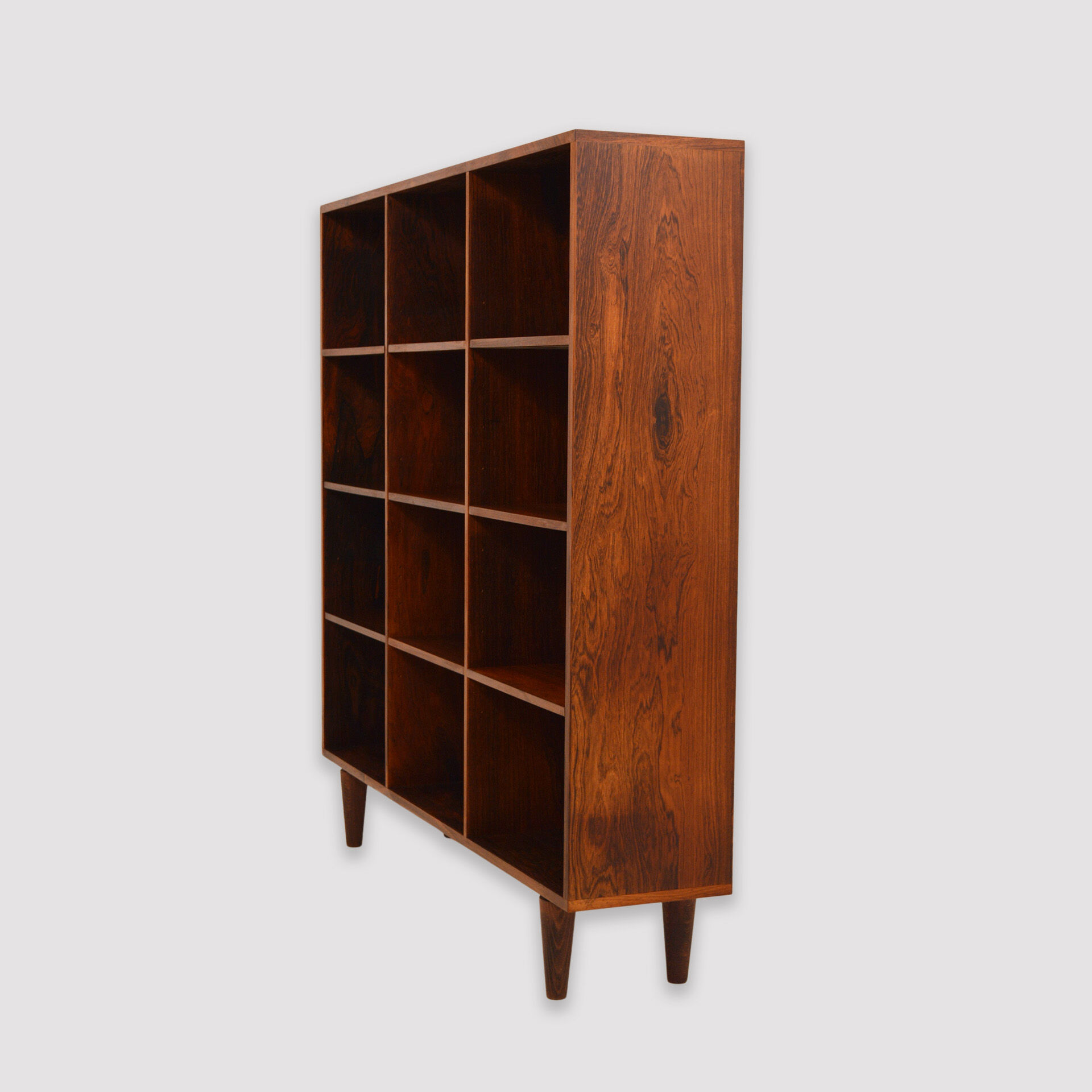 Scandinavian rosewood library - Peter Løvig Nielsen - 1960