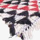 Tapis Azilal Coloré - 204 x 96 cm