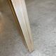Brass table / Glass design Pierre Vandel Paris