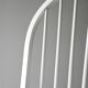 Contemporary White Scandinavian Chair