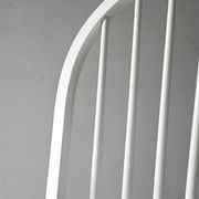 Chaise scandinave blanche contemporaine