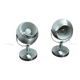 Pair of eyeball wall lamps by Aluminor 1970s