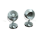 Pair of eyeball wall lamps by Aluminor 1970s
