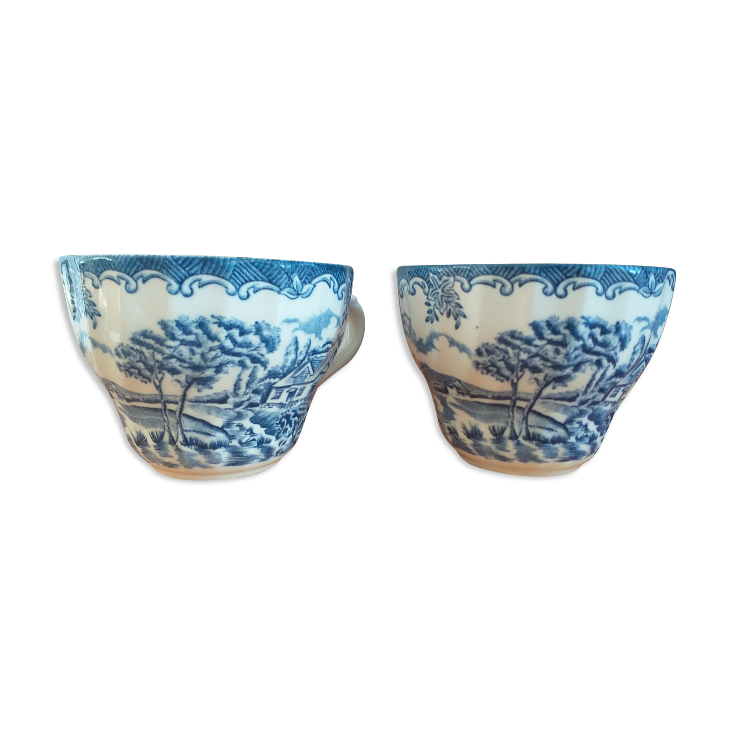 Set of 2 cups coffee/tea