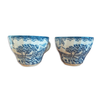 Set of 2 cups coffee/tea