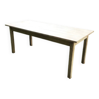 Table de ferme 1m84
