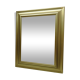 Bevelled mirror frame gilded wood 43x53cm
