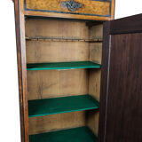 Cabinet of walnut, 1850s