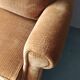Vintage velvet sofa