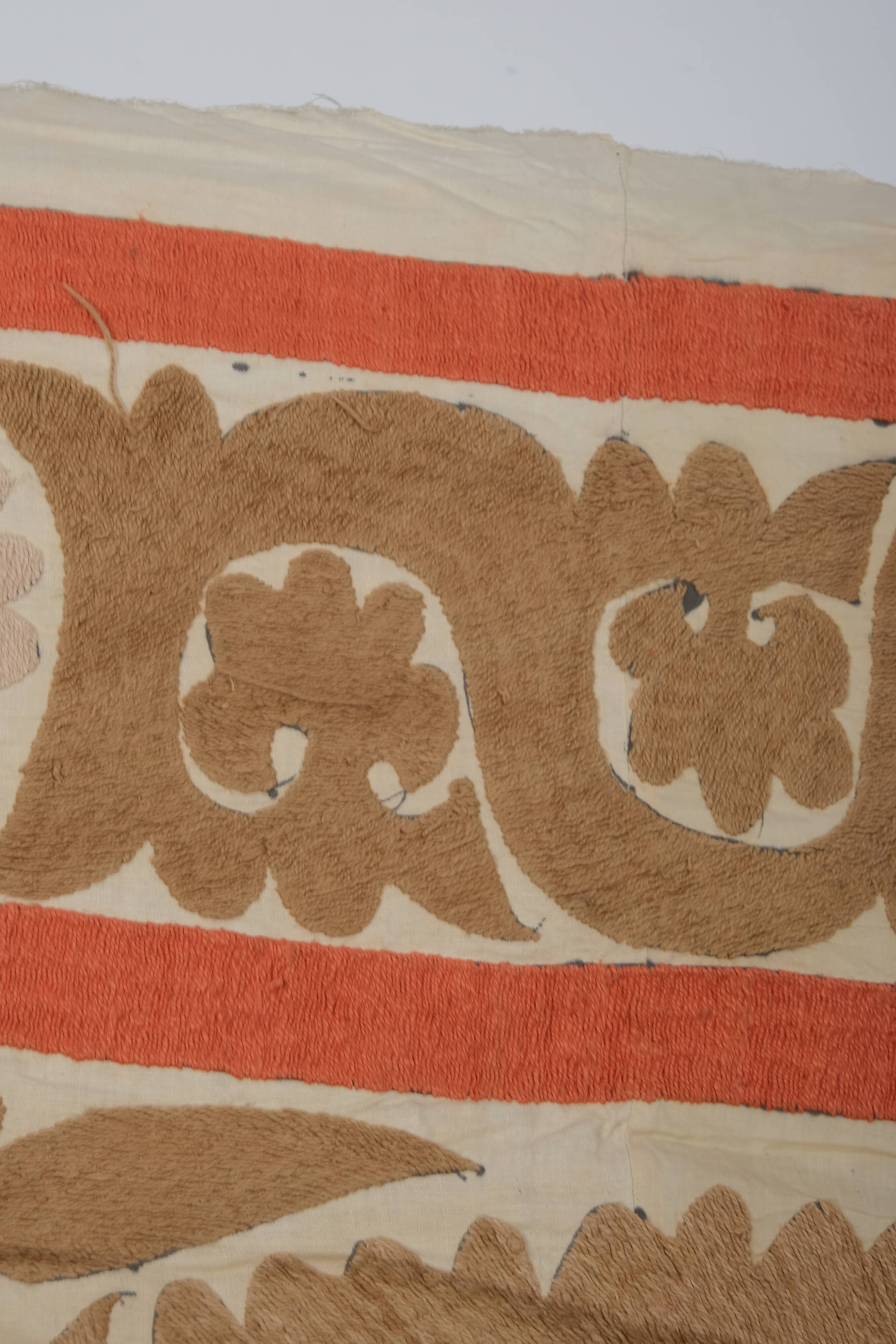 Suzani tapestry 147x155 cm